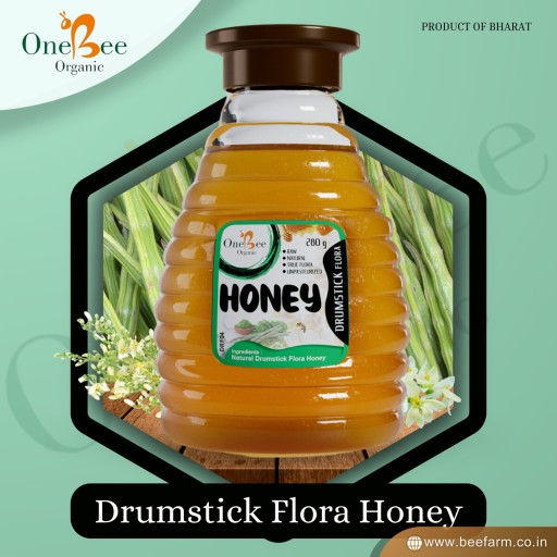 ORGANIC DRUMSTICK FLORA HONEY